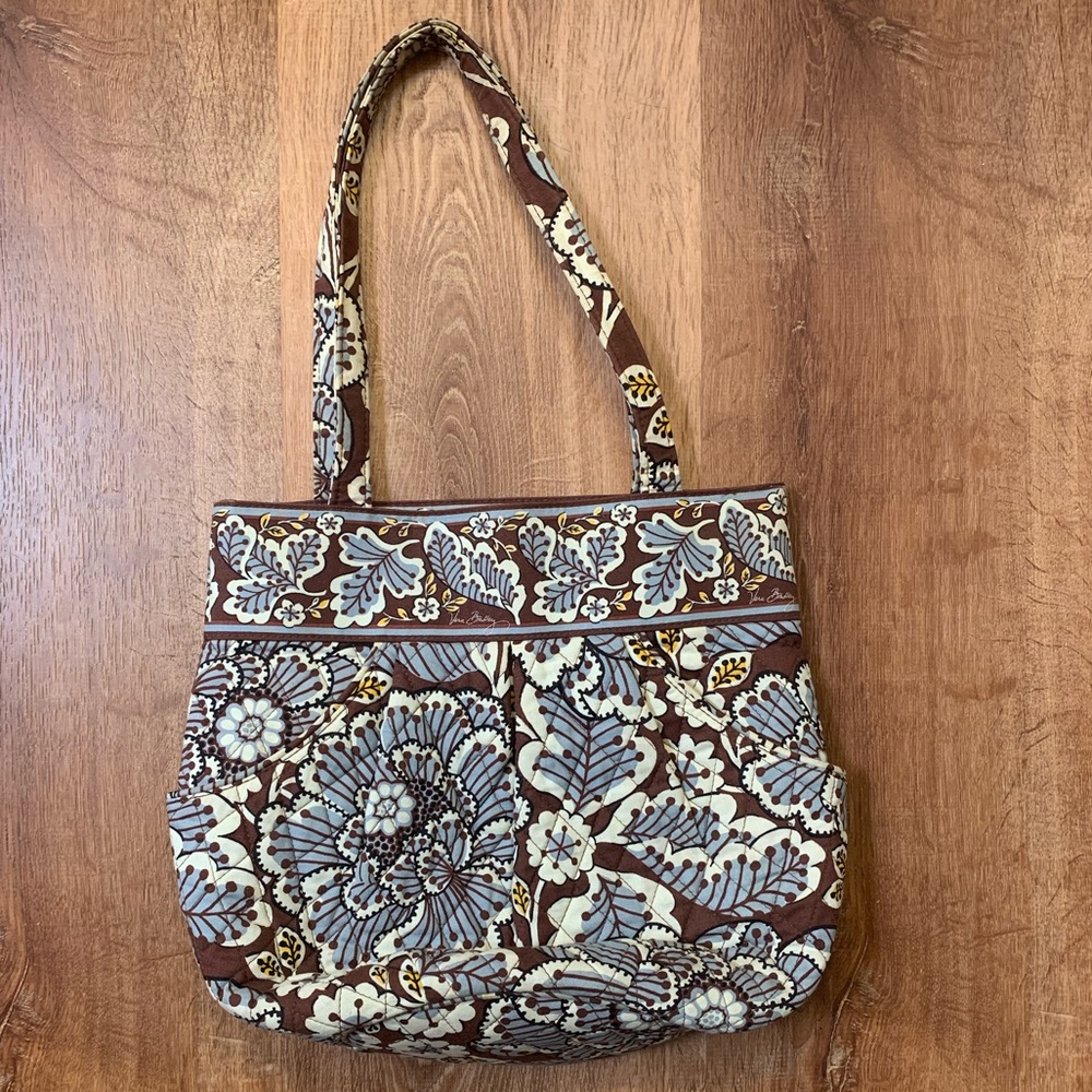 Vera Bradley hobo bag 🔹⚪️🟫